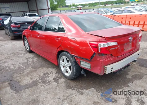 2012 Toyota Camry Se from USA, damaged, VIN 4T1BF1FK5CU593241